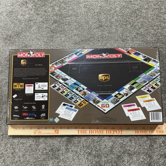Hasbro Monopoly United Parcel Service UPS First Edition BRAND NEW SEALED - Picture 4 of 12